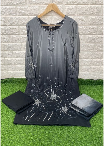 LAXURIA TRENDZ 1202 NEW PAKISTANI KURTIS SINGLE PIECE