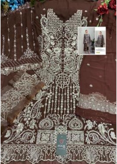 HOOR TEX H 10 B PAKISTANI SALWAR SUITS ONLINE