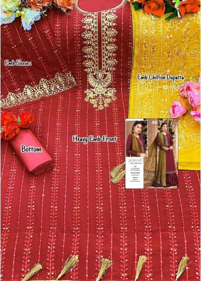 AL KHUSHBU ALK 142 E MARIA B HIT DESIGNS SUITS BEST SUPPLIER