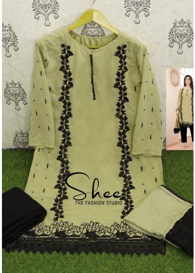 SHEE THE FASHION STUDIO 1104 A PAKISTANI KURTI