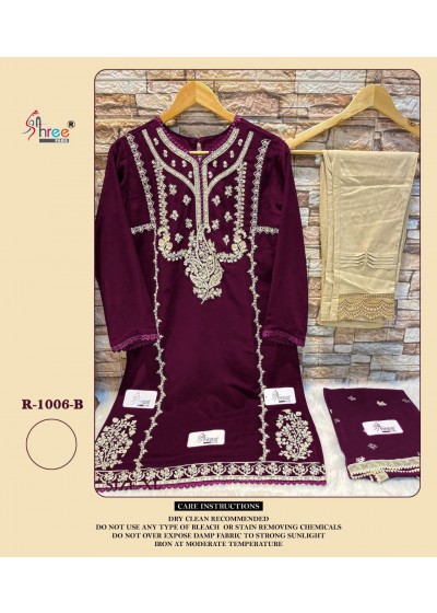 SHREE FABS R 1006 B LATEST DESIGN KURTIS WITH PRICE