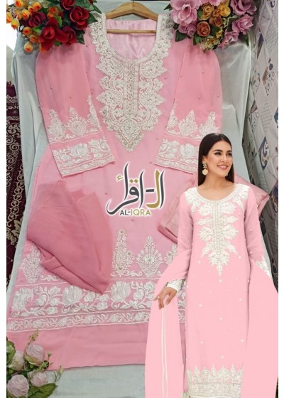 AL IQRA 1703 PAKISTANI KURTIS SINGLE GEORGETTE 