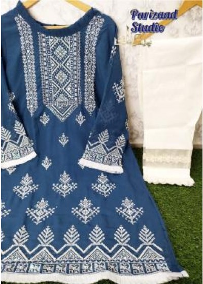 PRIZAAD STUDIO PZ 0001B HIT DESIGN PAKISTANI KURTIS 