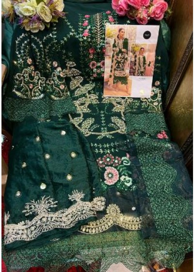 MEHBOOB TEX 7773 B INAYA VOL 1 SALWAR SUITS SINGLE PIECE