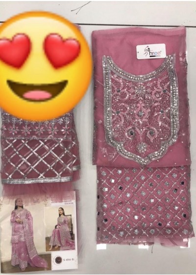 SHREE FABS S 454 B PAKISTANI SUIT COLLECTION