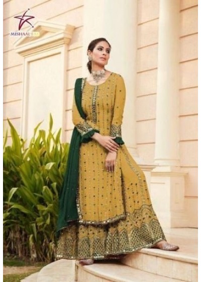 MISHAAL FAB 8015 HIT COLLECTION PAKISTANI SUITS