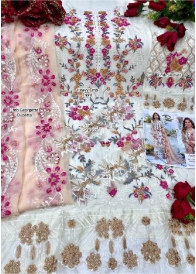 LAAIBAH DESIGNER AAYARA 32 PAKISTANI SUITS MANUFACTURER IN SURAT