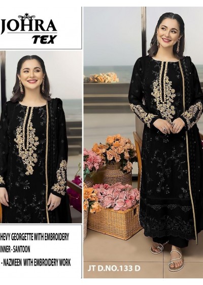 JOHRA TEX 133 D PAKISTANI SUITS LATEST DESIGN SURAT