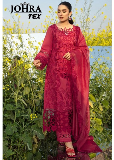 JOHRA TEX JT 154 LATEST DESIGN PAKISTANI SUITS