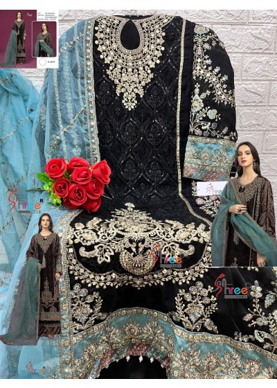 SHREE FABS K 5073 PAKISTANI SUITS DEALER BUY SURAT