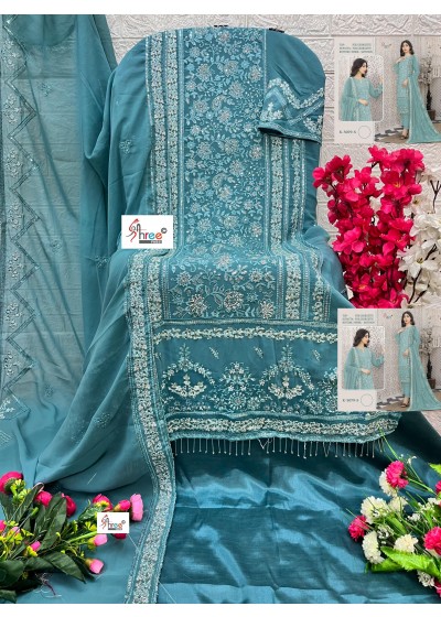 SHREE FABS K 5079 M PAKISTANI SUITS SUPPLIER