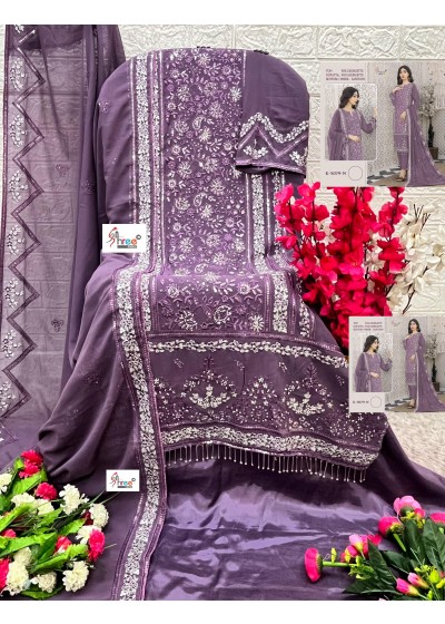 SHREE FABS K 5079 N PAKISTANI SUITS WHOLESALE SUPPLIER 
