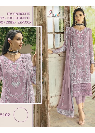 SHREE FABS K 5102 D LATEST PAKISTANI SUITS