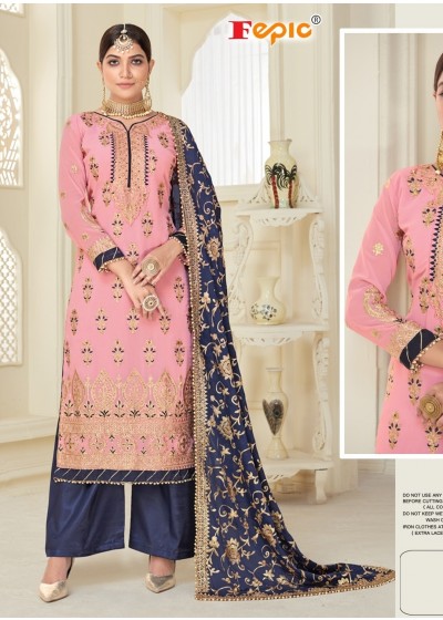 FEPIC MOHTAZ M 103 PAKISTANI SUITS WHOLESALER