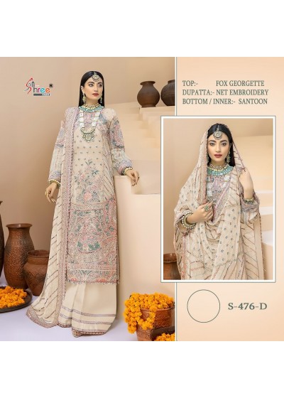 SHREE FABS S 476 D PAKISTANI DRESS WITH PRICE INDIA 