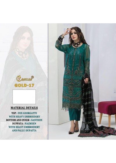 COSMOS GOLD 17 LATEST PAKISTANI SUITS IN SURAT