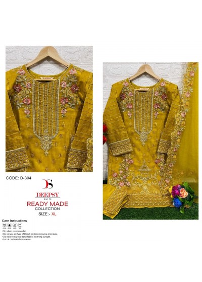 DEEPSY SUITS D 304 READYMADE DESIGNER SUITS
