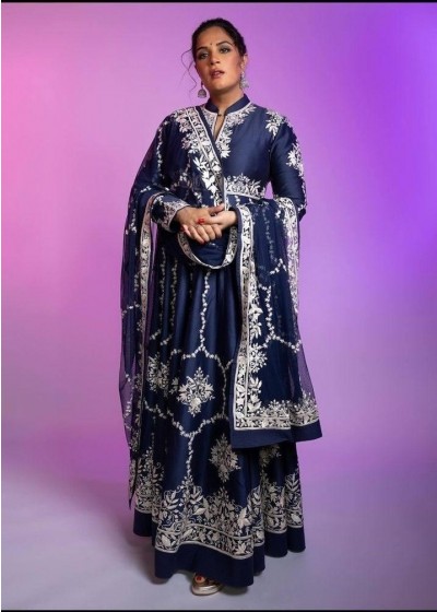 LC 1298 READYMADE GOWN BY SURAT
