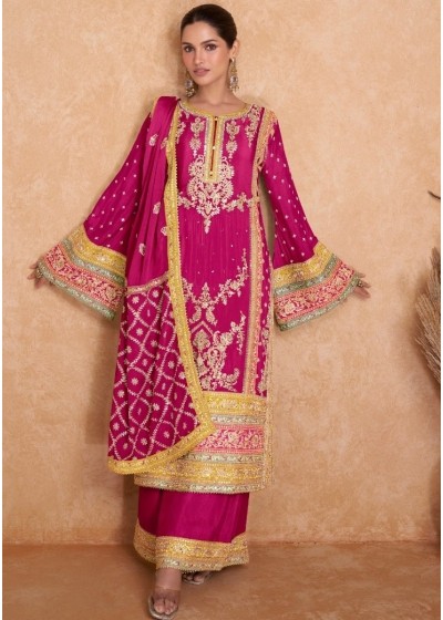 GULKAYRA DESIGNER 7406B HIT PAKISTANI SUITS