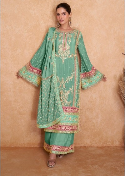 GULKAYRA DESIGNER 7406C HIT PAKISTANI SUITS BY ONLINE