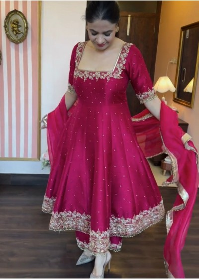 AAROHI DESIGNER AD 186 ANARKALI GOWN BY ONLINE