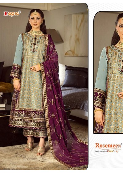 FEPIC ROSEMEEN 1710 SALWAR SUITS SINGLE PIECE