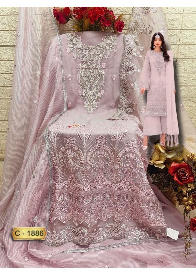 FEPIC ROSEMEEN 1886 PAKISTANI SUITS SINGLE