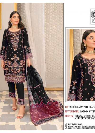 MUSHQ M 206 B SALWAR SUITS WHOLESALER BY SURAT
