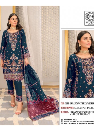 MUSHQ M 206 A SALWAR SUITS WHOLESALER BY ONLINE