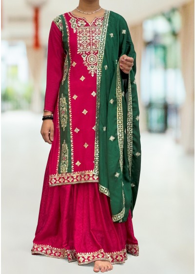 JD 575 READYMADE SHARARA SHOPPING BY ONLINE