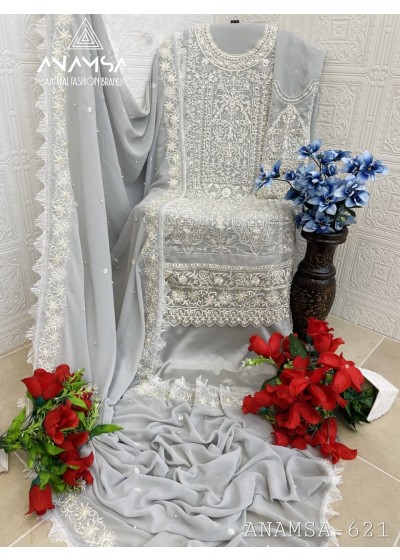 ANAMSA 621 LATEST PAKISTANI SUITS 2025
