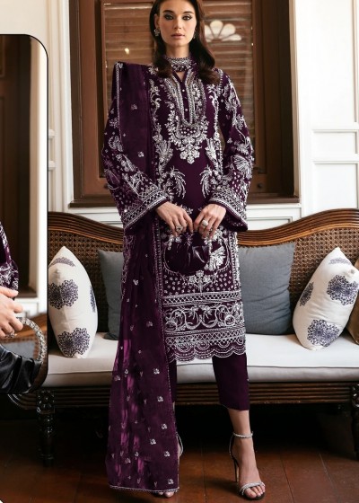 FEPIC ROSEMEEN 17039 PAKISTANI SUITS  VELVET EMBROIDERED
