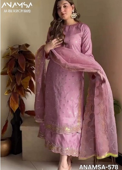ANAMSA 578 PAKISTANI SUITS SUPPLIER