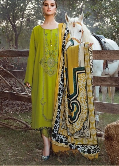 TAJ CREATIONS TAJ 573 PAKISTANI SUITS RAYON GREEN