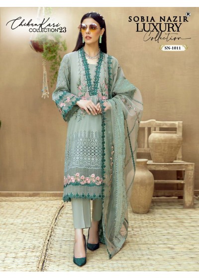 SOBIA NAZIR LUXURY SN 1011 PAKISTANI DESIGNER SUITS