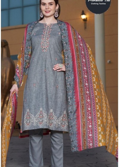MEHBOOB TEX 1488 PAKISTANI SALWAR SUITS BUY ONLINE
