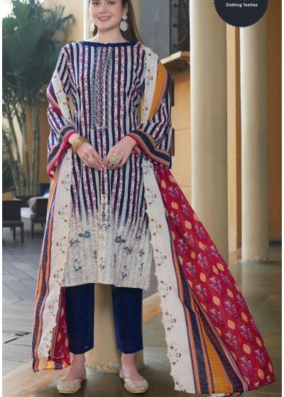 MEHBOOB TEX 1490 PAKISTANI SALWAR SUITS PURE COTTON