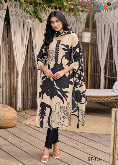 SHREE FABS KT 134 PAKISTANI SUITS WHOLESALE