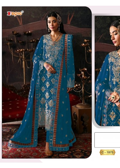 FEPIC ROSEMEEN C1875 LATEST SALWAR SUITS