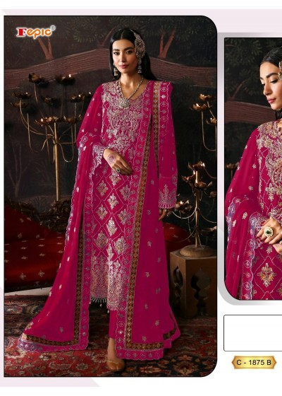 FEPIC ROSEMEEN C1875 B LATEST SALWAR SUITS PINK
