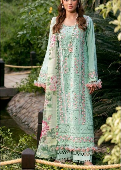SANIYA TRENDZ 29002 ADAN LIBAS CHIKANKARI 29 PAKISTANI SALWAR SUITS DUPATTA MASLIN