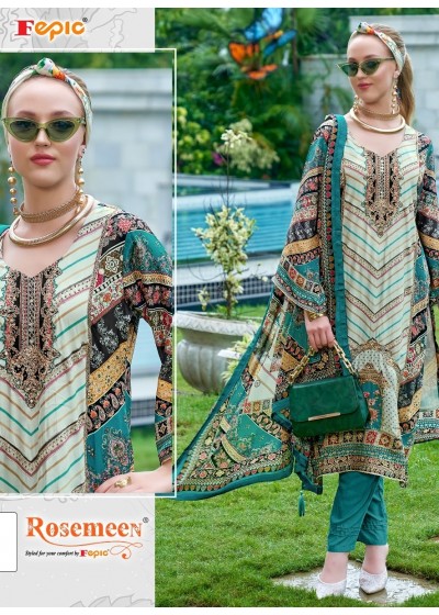 FEPIC ROSEMEEN 1898 SALWAR SUITS WHOLESALER