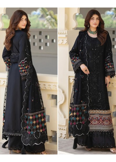 AL KHUSHBU ALK 6012 AFIFA VOL 4 PAKISTANI SUITS DEALER