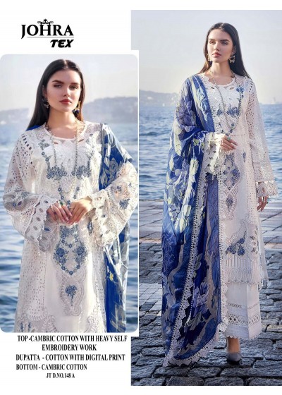 JOHRA TEX JT 148 A PAKISTANI SUITS HIT COLOURS
