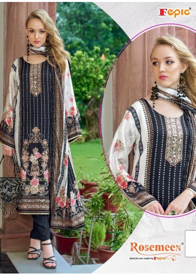 FEPIC ROSEMEEN 1842 LATEST PAKISTANI SUITS