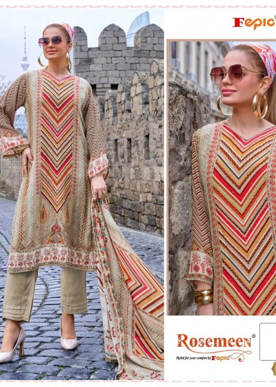 FEPIC ROSEMEEN 1945 PAKISTANI SUITS SINGLE PIECE