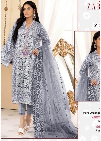 ZARQASH 3020 B PAKISTANI DRESSES ONLINE 