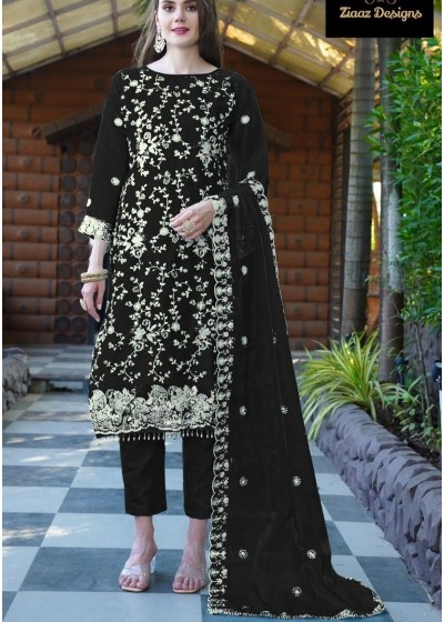 ZIAAZ DESIGNS 714 K PAKISTANI DRESSES BUY ONLINE IN SURAT
