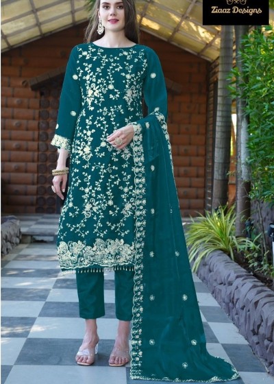 ZIAAZ DESIGNS 714 J PAKISTANI DRESSES BUY ONLINE