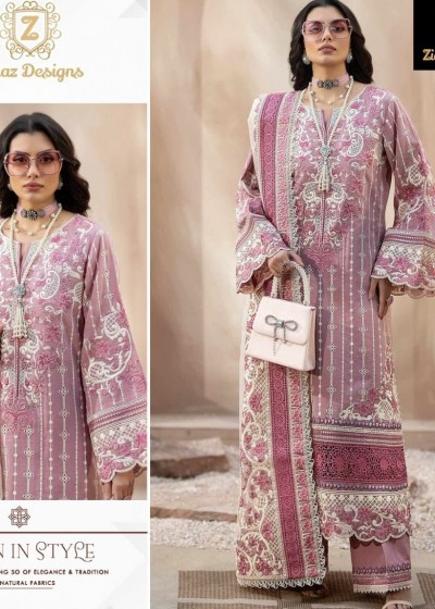ZIAAZ DESIGNS 577 NEW DRESS PAKISTANI SUITS